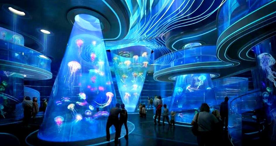 水族馆属于什么行业图标