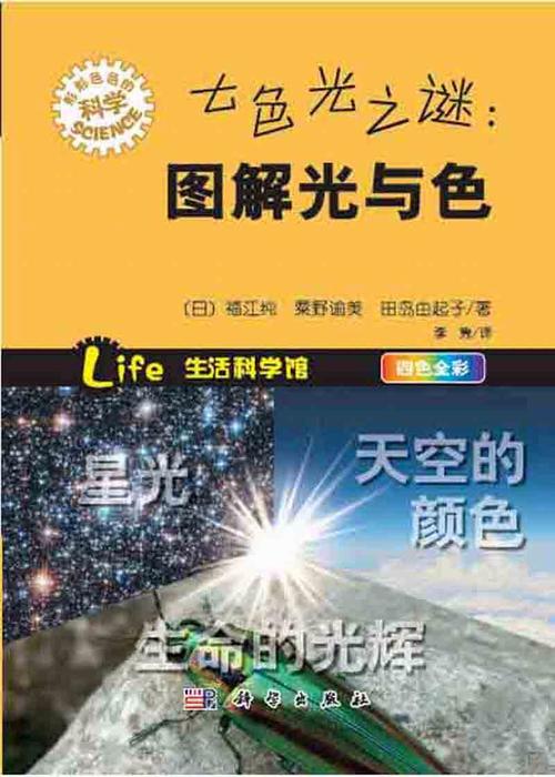物体的颜色与色光的关系