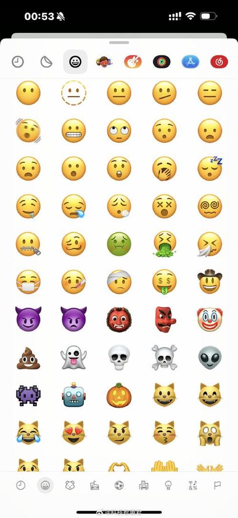 emoji表情符号复制缩略图