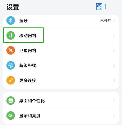 华为手机流量使用情况查询方法