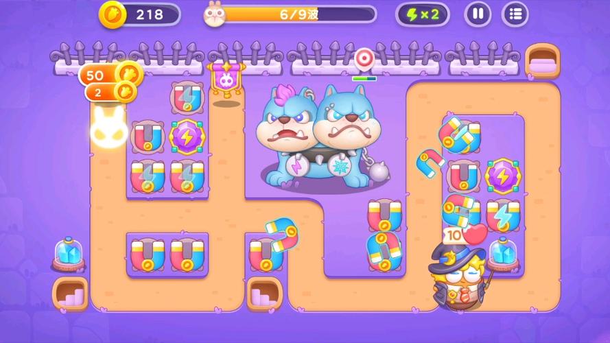 保卫萝卜4魔法宝藏60关攻略