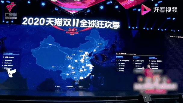 淘宝双十一总成交额