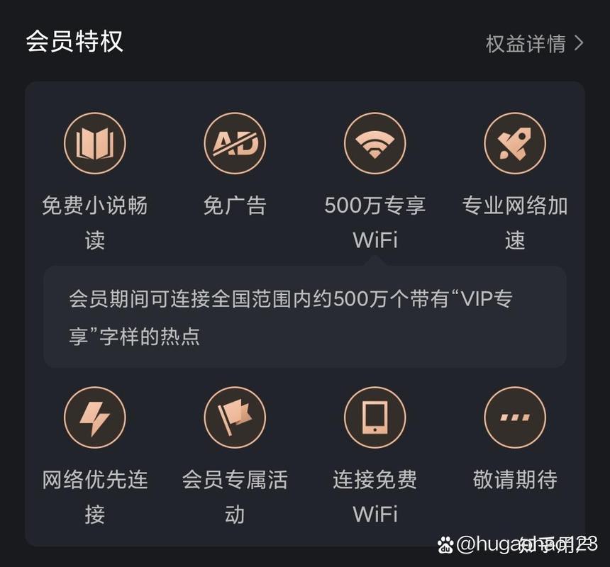 wifivip会员有什么用