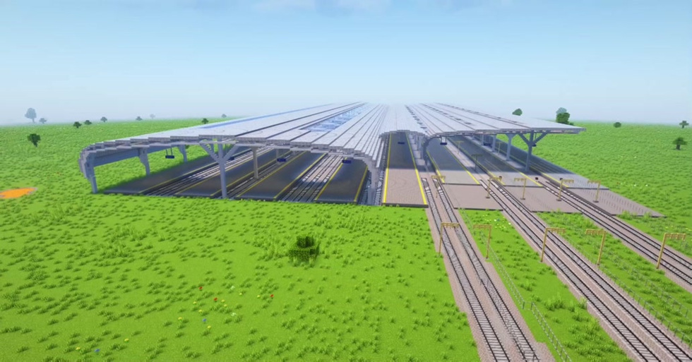 MTR我的世界铁路缩略图