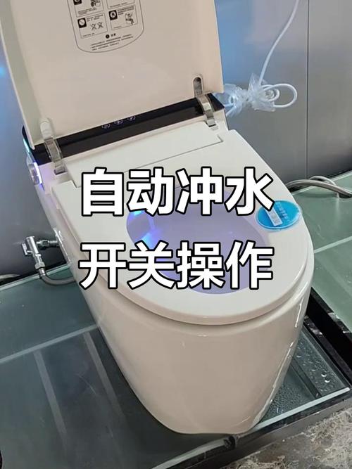 智能马桶设置自动冲水