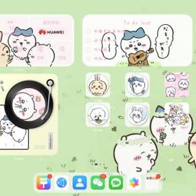如何给小组件换壁纸