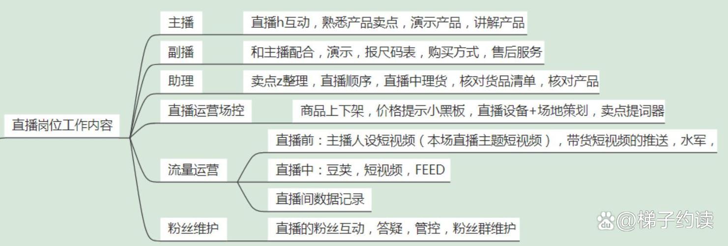 直播运营主要做些什么