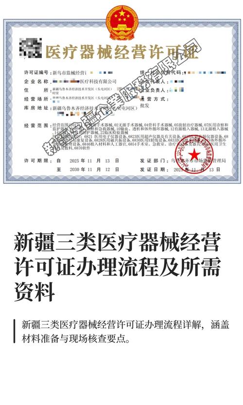 三类医疗器械经营许可证办理