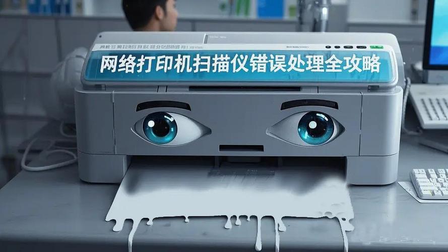 打印机扫描仪错误17