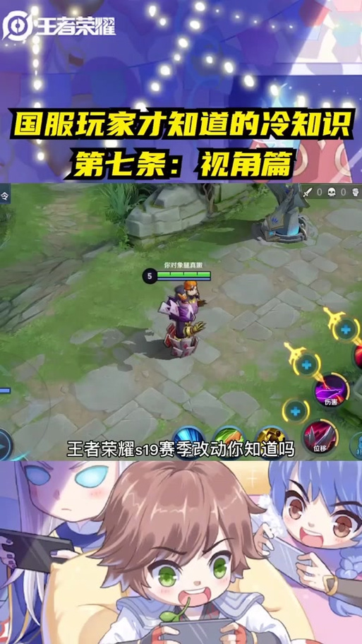 王者荣耀相机高度只有近景和标准
