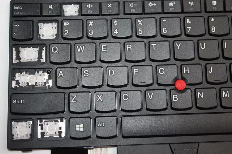 笔记本键盘能换键帽吗