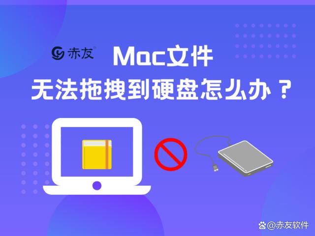 苹果电脑文件无法拖入硬盘