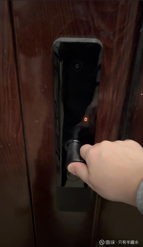 小米智能锁锁舌无法弹出