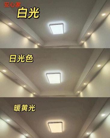 卧室吸顶灯多少瓦合适