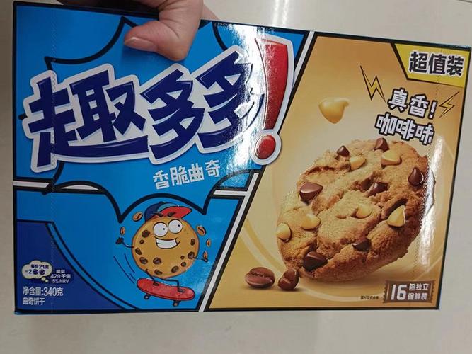 趣多多曲奇饼干