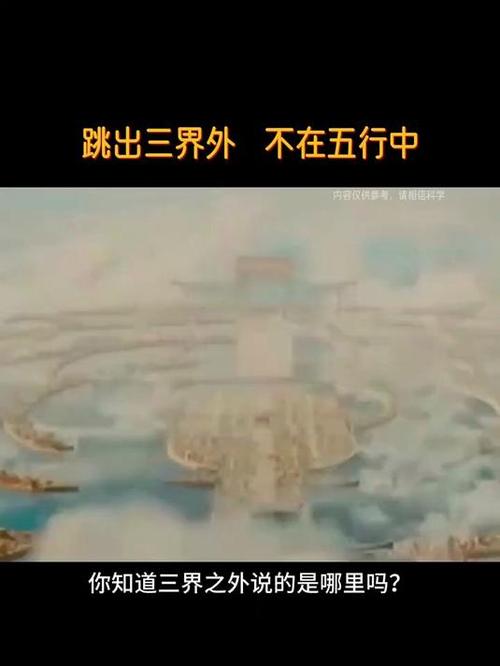 西游记里的三界是哪三界