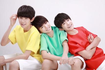 tfboys合体照片