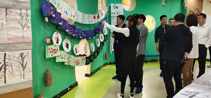 幼儿园一把手作品集