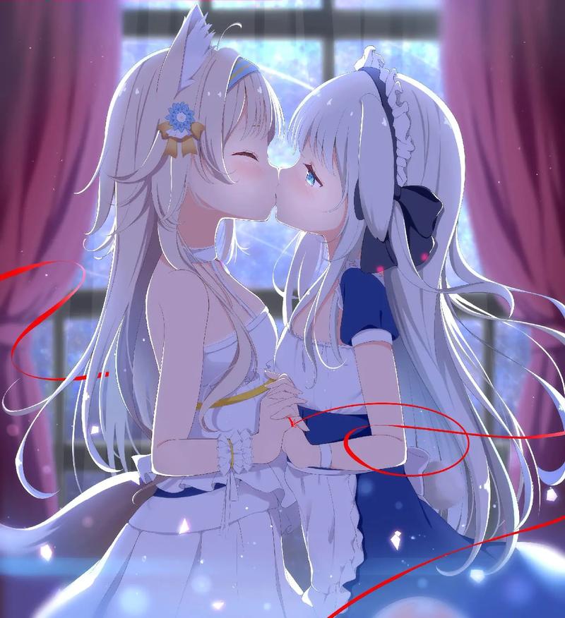 女女性恋爱二次元