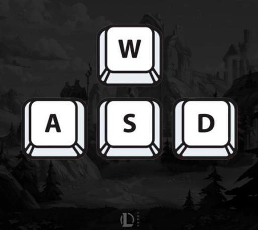 一按wasd就跳出游戏