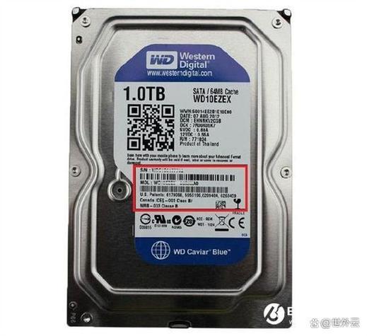 硬盘序列号在硬盘哪里