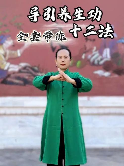 气功12法口令教学视频