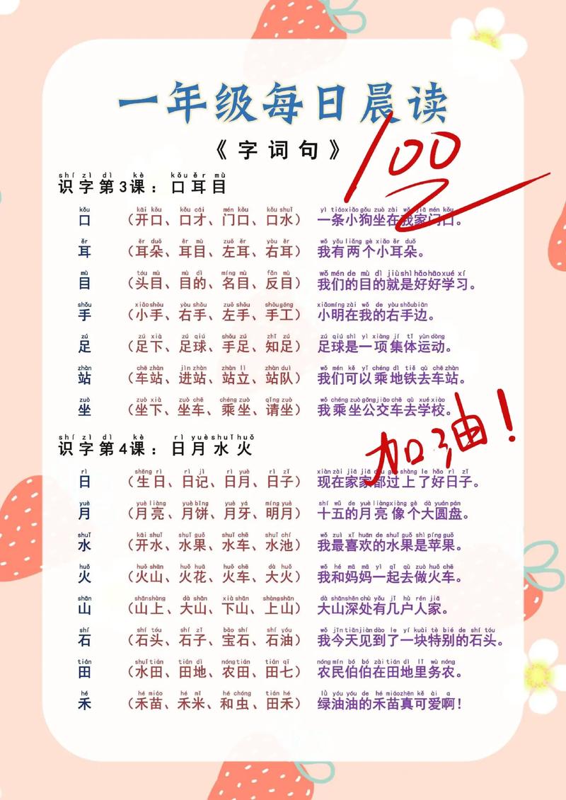 汉字造句简单一点的