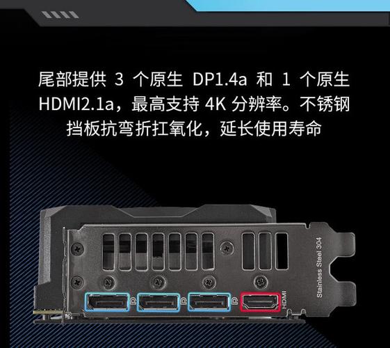 华硕显卡供电接口上2个LED