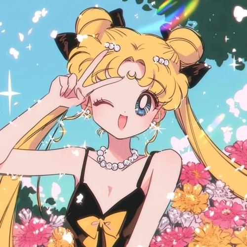 美少女战士头像高清萌像素