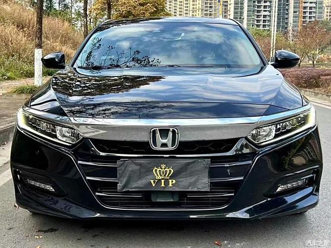 21年本田雅阁1.5T