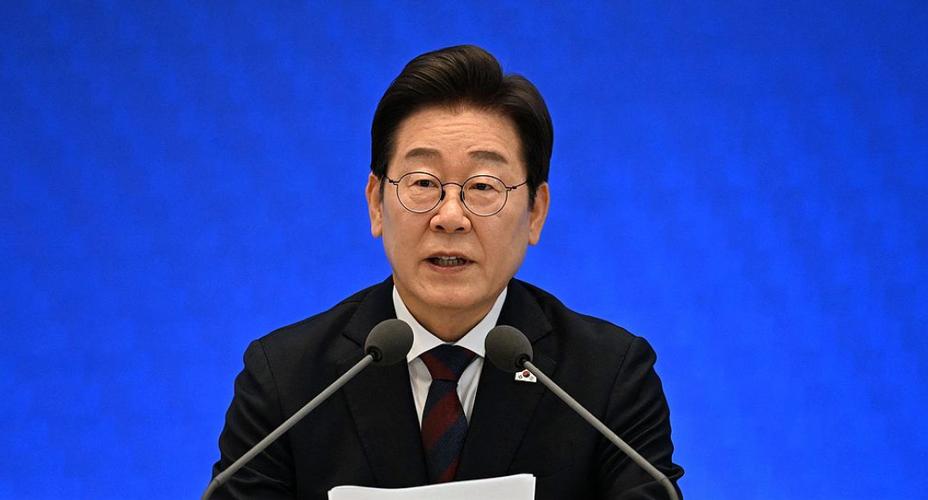 李在明称中国是最大贸易伙伴图标