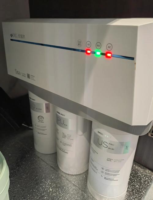 3M净水器红灯闪烁