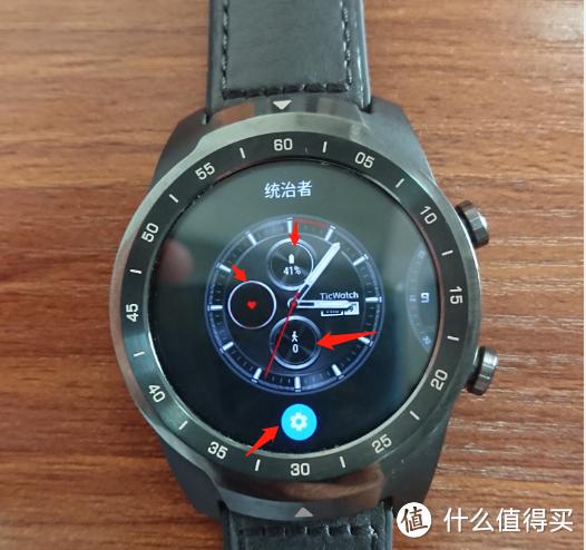 表盘功能介绍
