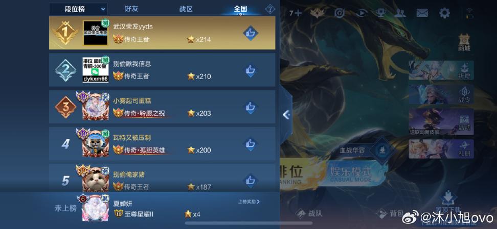 星耀王者和最强王者哪个厉害