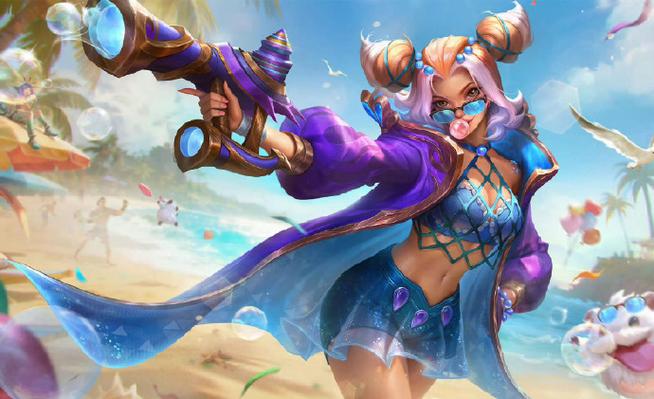 海之歌皮肤价格对比