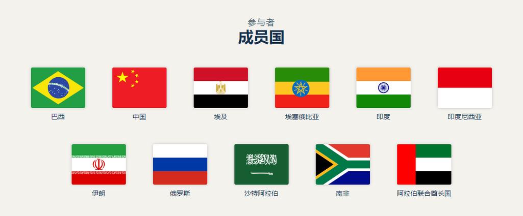 金砖国家一共有几个缩略图