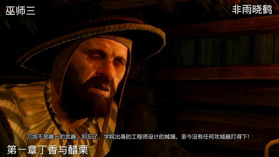 巫师3主线剧情