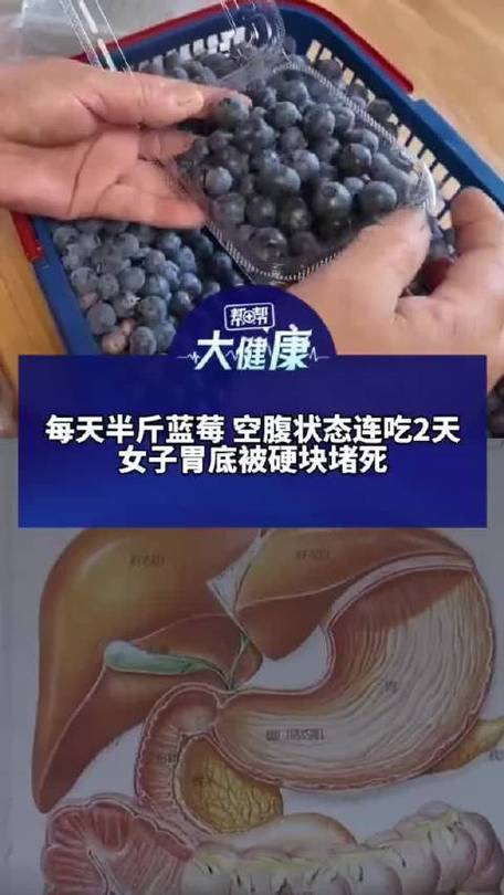 有胃病的人能吃蓝莓吗