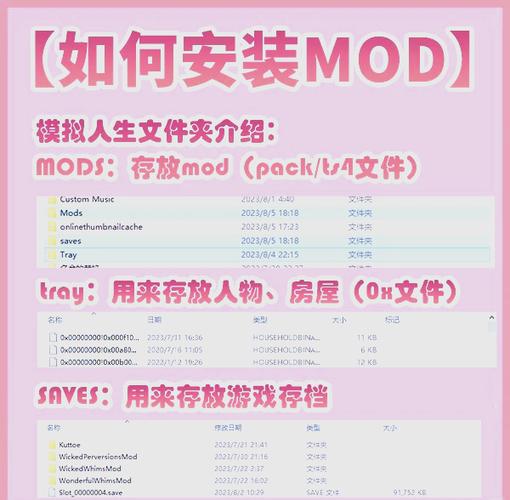 模拟人生4怎么下载mod截图