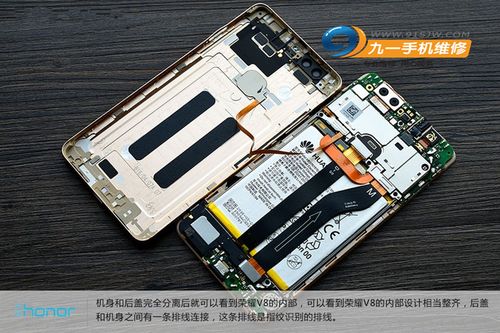 华为手机屏掉下来了怎么修
