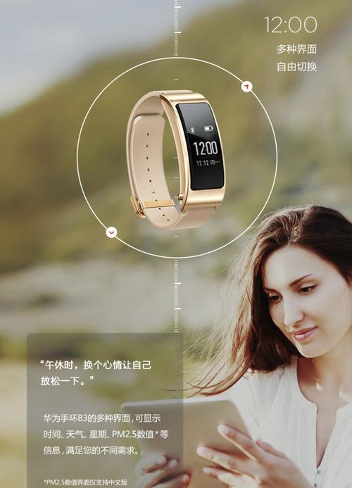 华为b3手环几个型号