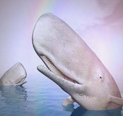 水族馆抹香鲸