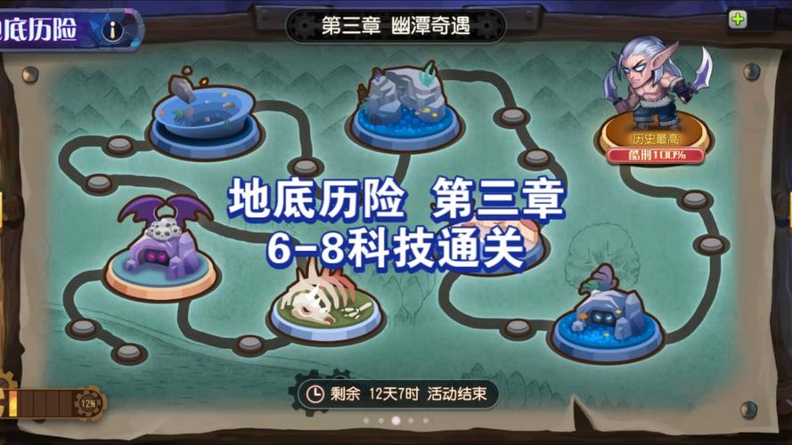 传奇觉醒科技解锁等级