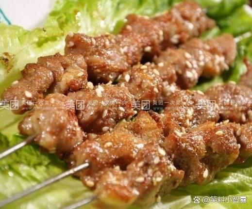 烧烤串串的做法