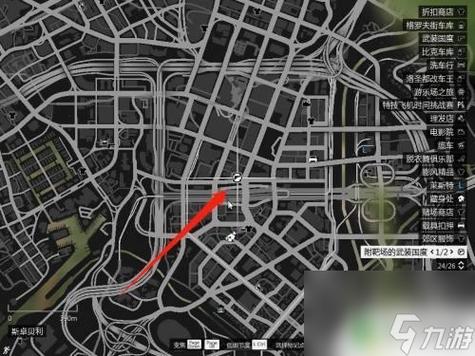 gta5高跟鞋地图位置
