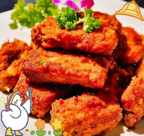 炸大排骨的家常做法大全