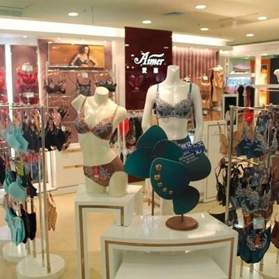 ubras内衣实体店
