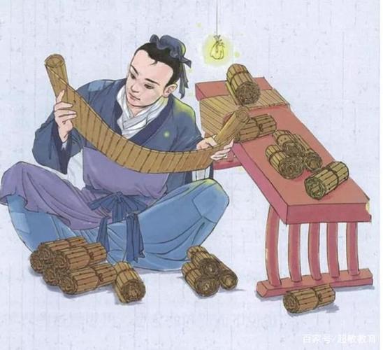 囊萤夜读朗读视频