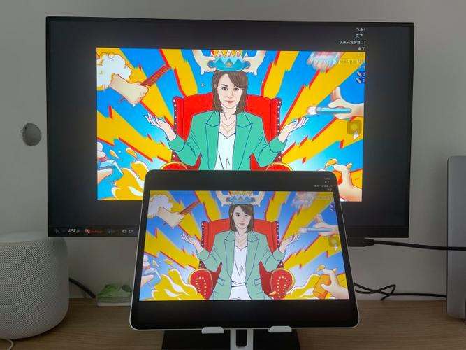 ipad外接显示屏不能全屏