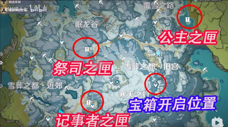 原神的三个匣子在哪